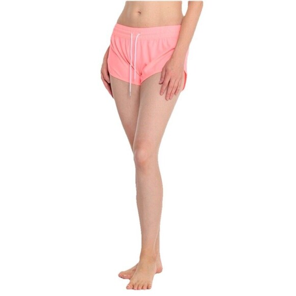 Hurley Women’s Phantom Solid 2.5” Boardshorts Pink/Orange Size XL New - Picture 1 of 12